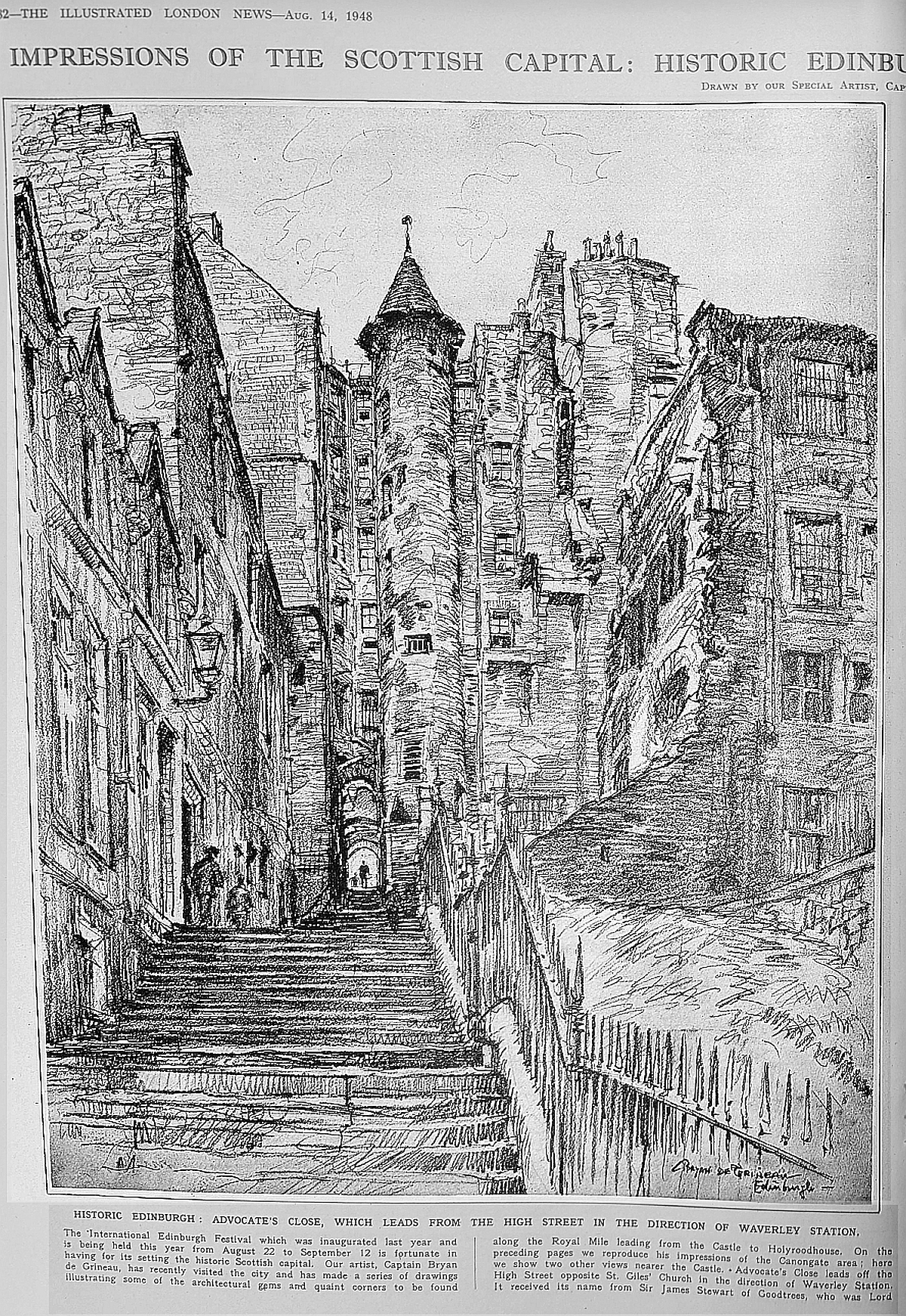 Royal mile 3